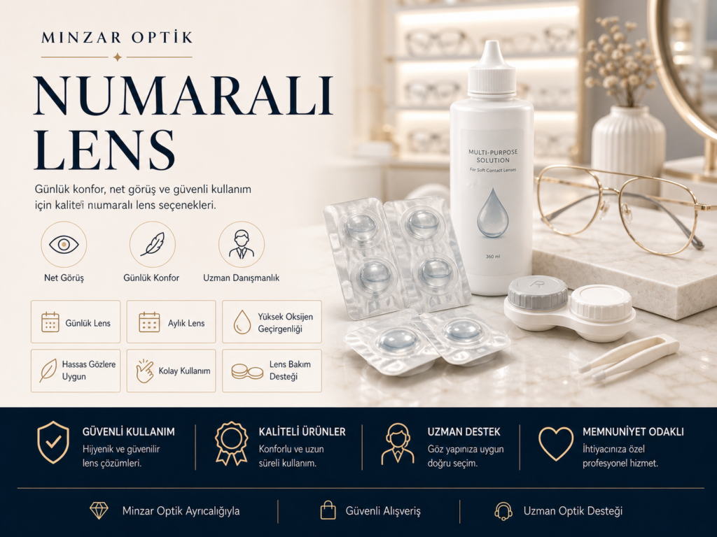 Numaralı Lens Etimesgut