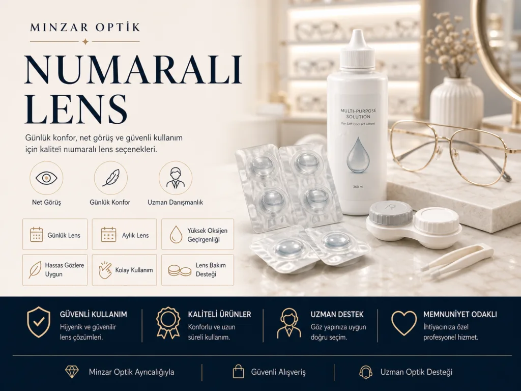 Numaralı Lens Etimesgut