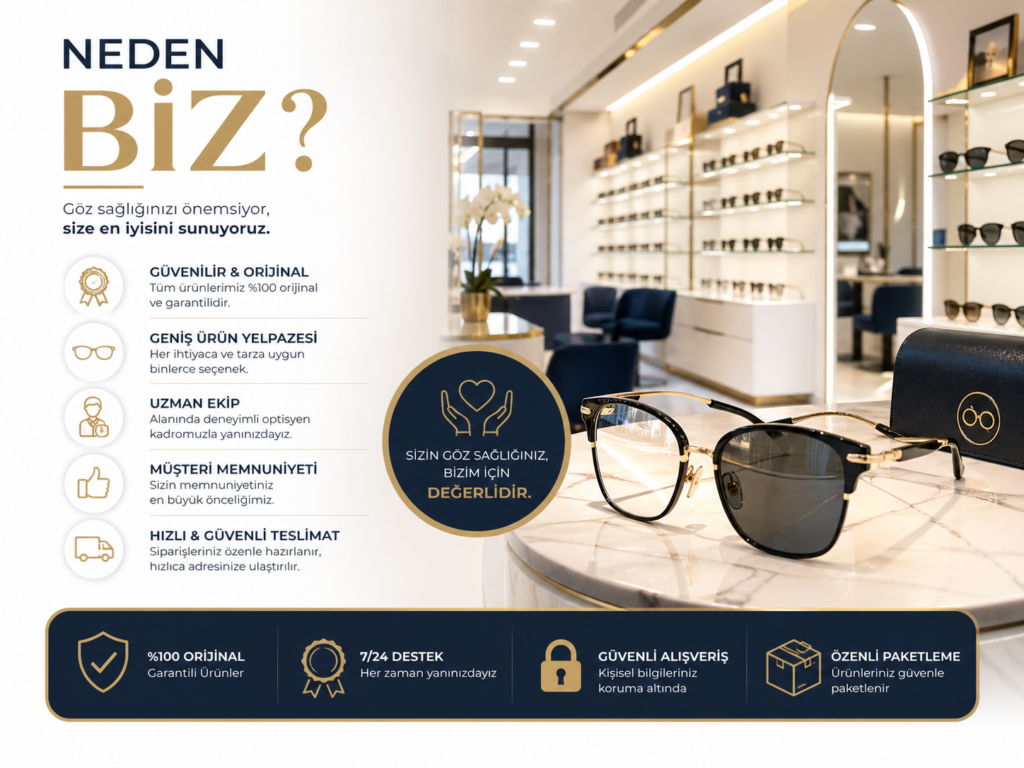 minzar optik neden biz